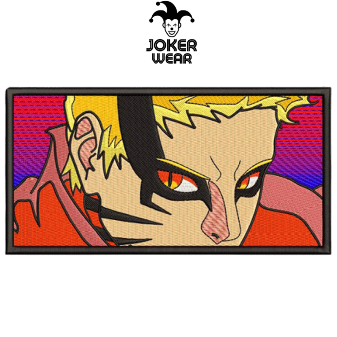 Naruto 5 - Haft na odzieży.