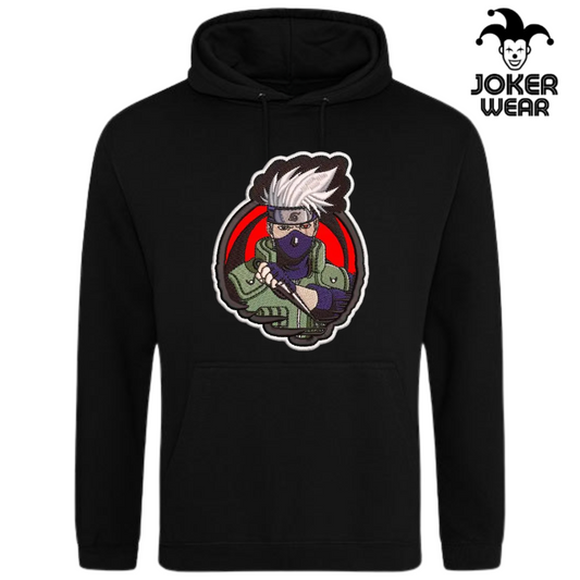 Kakashi 5 - Embroidery on clothing