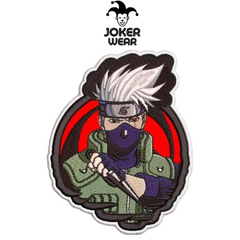 Kakashi 5 - Haft na odzieży.