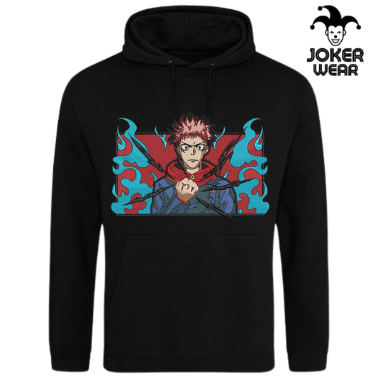 Yuji 2 - Embroidery on clothes