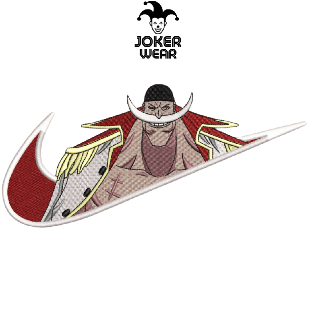 Whitebeard 1 - Haft na odzieży.