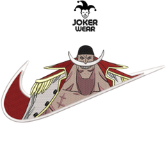 Whitebeard 1 - Haft na odzieży.