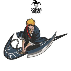 Ichigo 10 - Haft na odzieży.