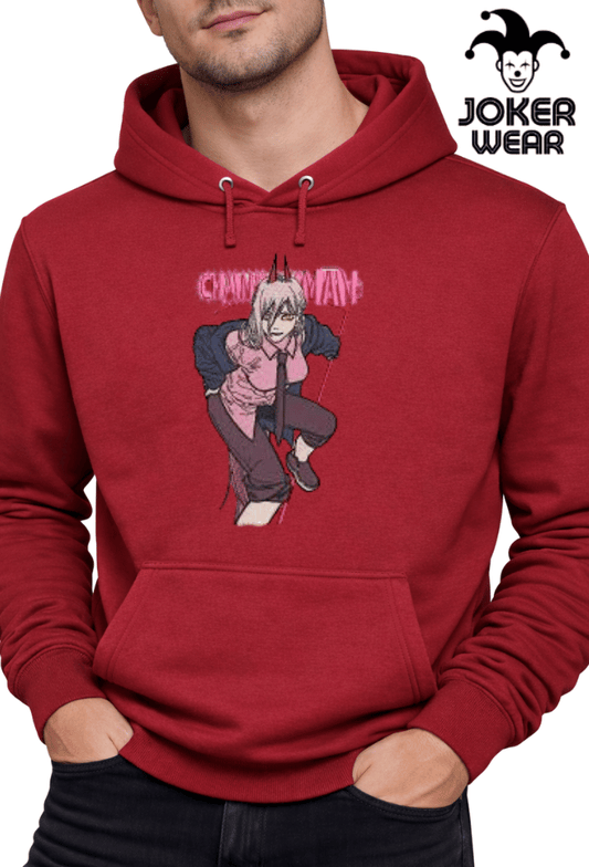 Power 4 - Embroidery on clothing