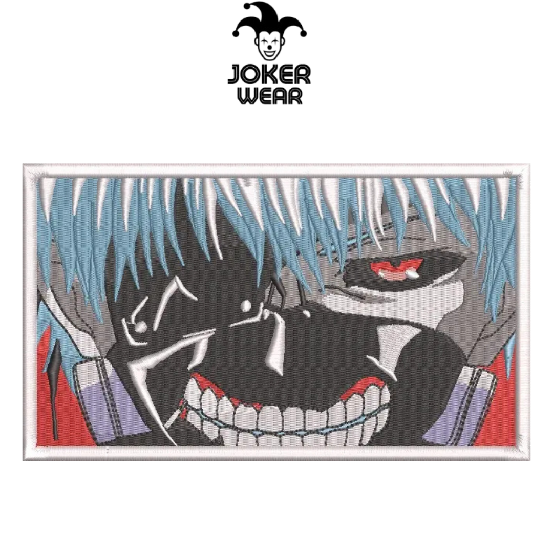 Kaneki Ken 11 - Haft na odzieży.
