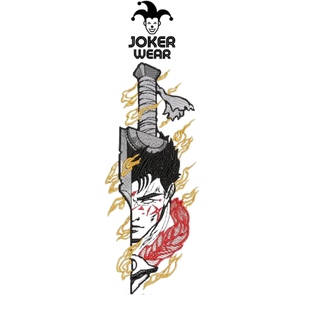 Guts 18 - Haft na odzieży.