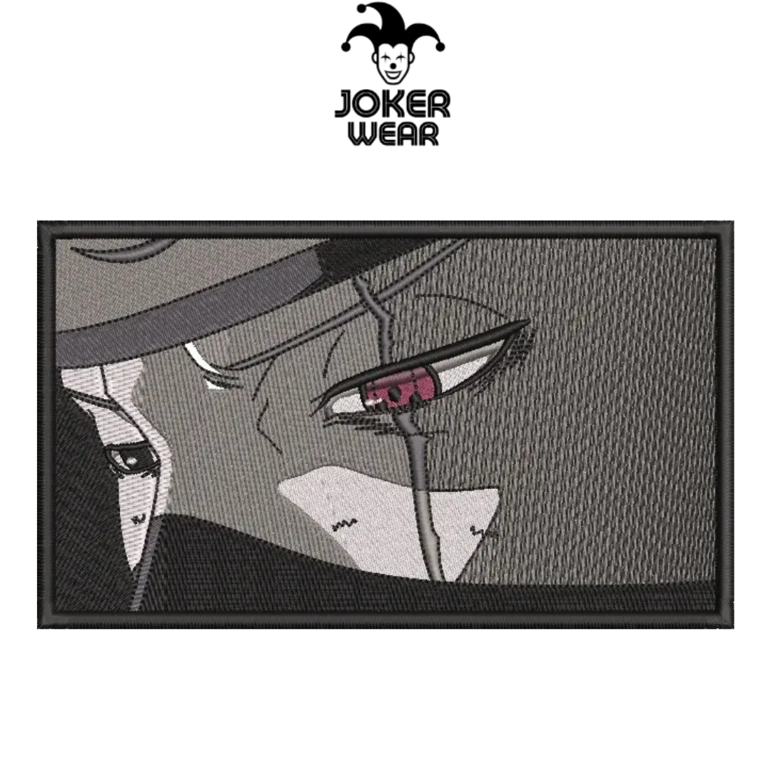 Kakashi 2 - Haft na odzieży.
