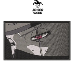 Kakashi 2 - Haft na odzieży.