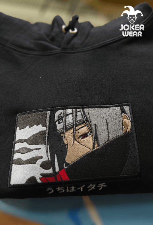 Itachi Uchiha 2 - Embroidery on clothing