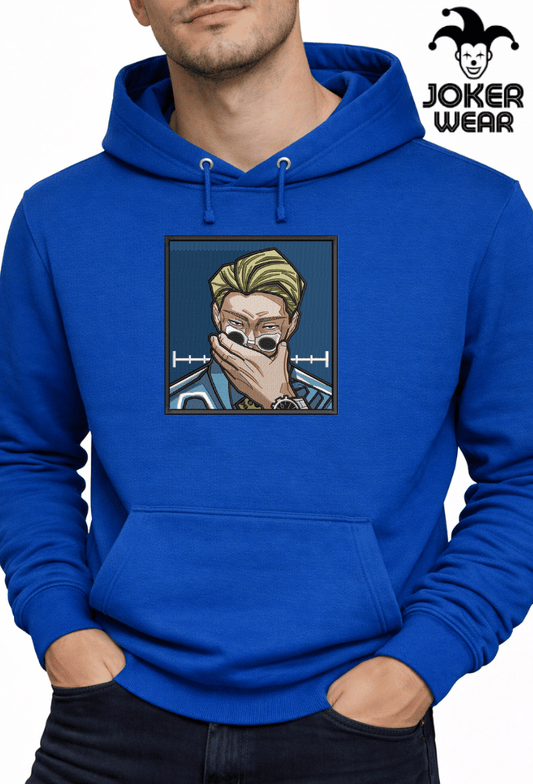 Nanami 2 - Embroidery on clothing