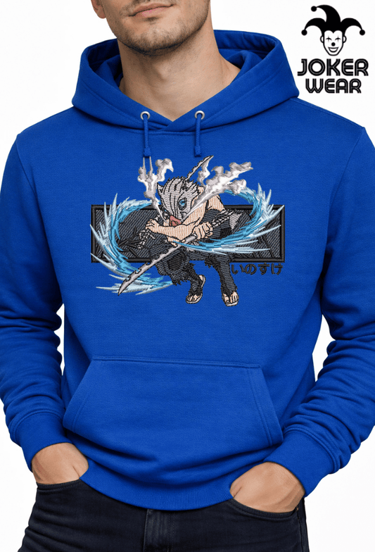 Inosuke 1 - Embroidery on clothing