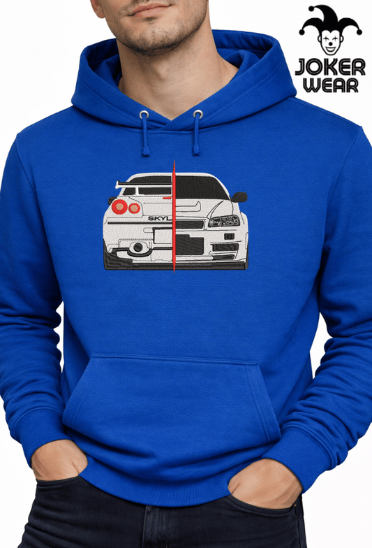 Car 4 - Embroidery on clothing