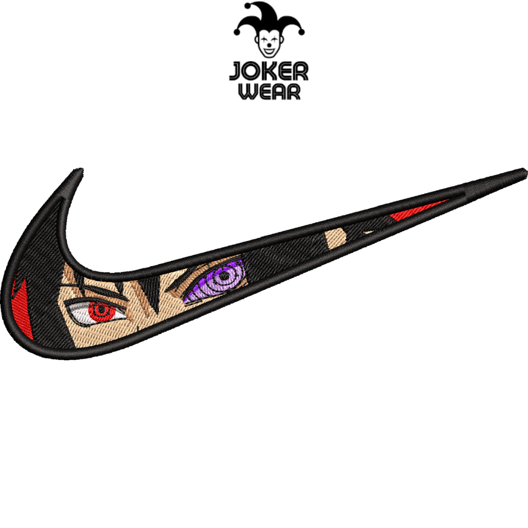 Sasuke Uchiha 2 - Haft na odzieży.
