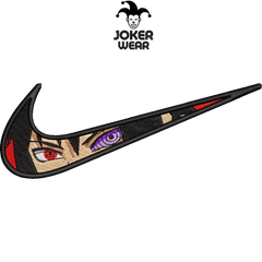 Sasuke Uchiha 2 - Haft na odzieży.