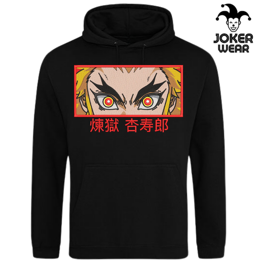 Rengoku 4 - Haft na odzieży