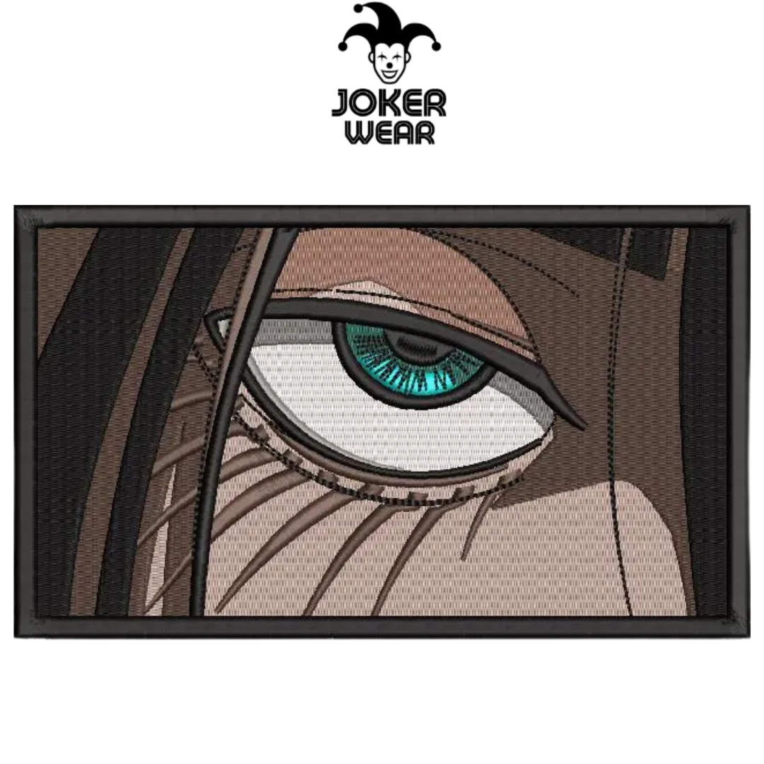 Eren 6 - Haft na odzieży.