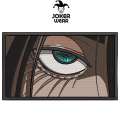 Eren 6 - Haft na odzieży.
