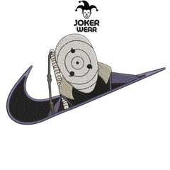 Obito Uchiha 2 - Haft na odzieży.
