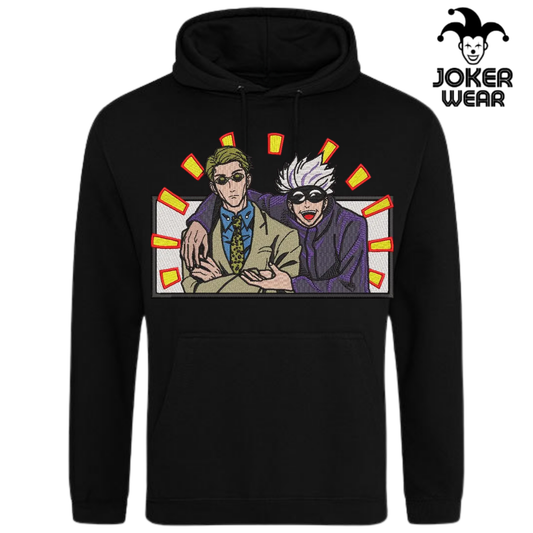 Gojo & Nanami - Haft na odzieży