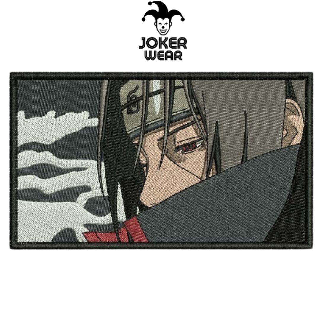 Itachi Uchiha 2 - Haft na odzieży.