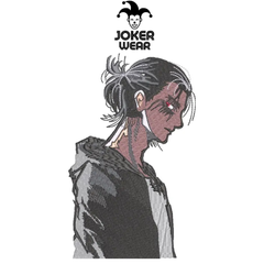 Eren 5 - Haft na odzieży.