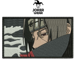 Itachi Uchiha 2 - Haft na odzieży.