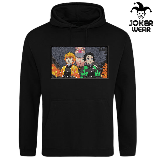 Tanjiro & Team 2 - Haft na odzieży