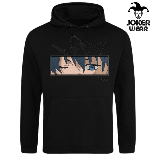 Aki 1 - Haft na odzieży