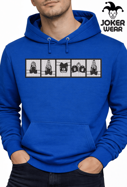 Kakashi hands - Embroidery on clothing