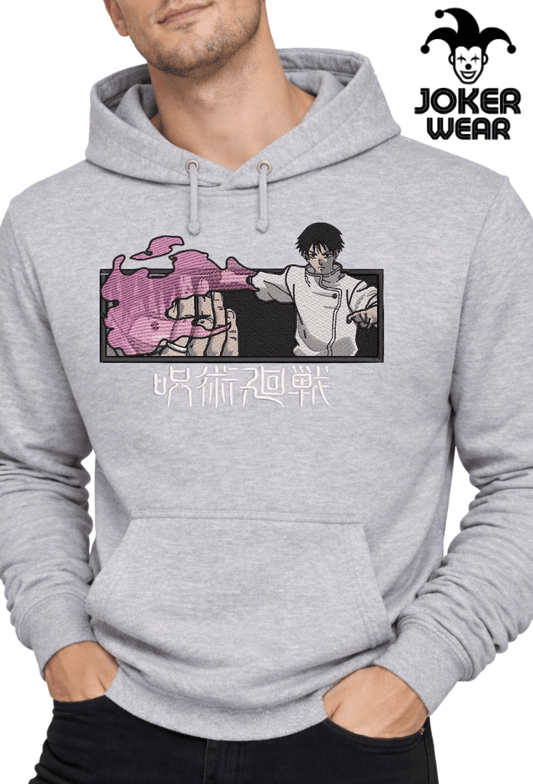 Yuta 1 - Embroidery on clothing