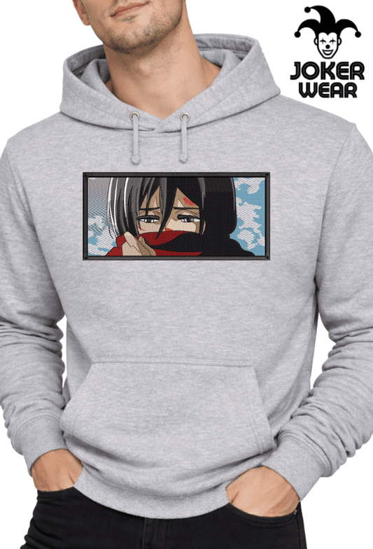 Mikasa 2 - Embroidery on clothing