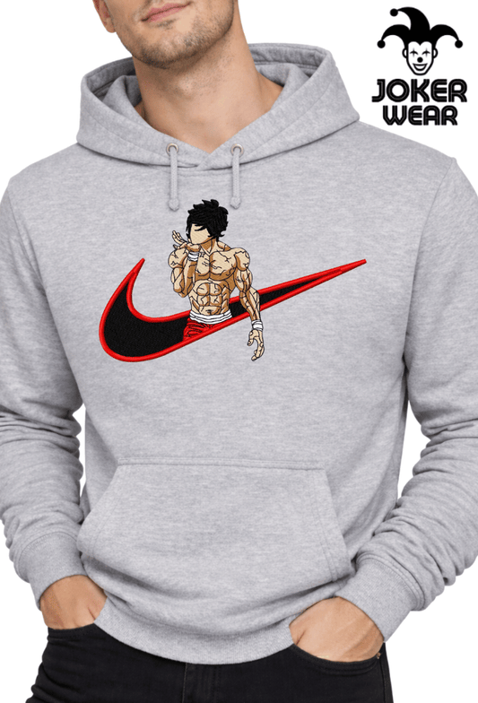 Baki 11 - Haft na odzieży