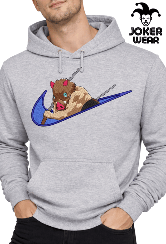 Inosuke 2 - Embroidery on clothing