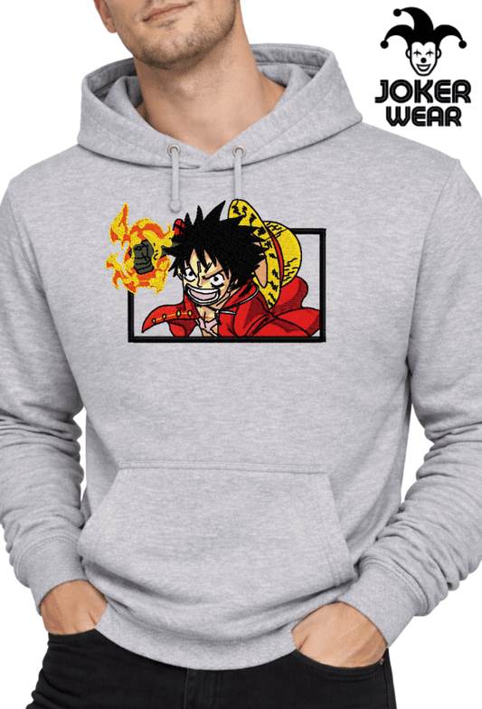 Luffy 5 - Embroidery on clothing