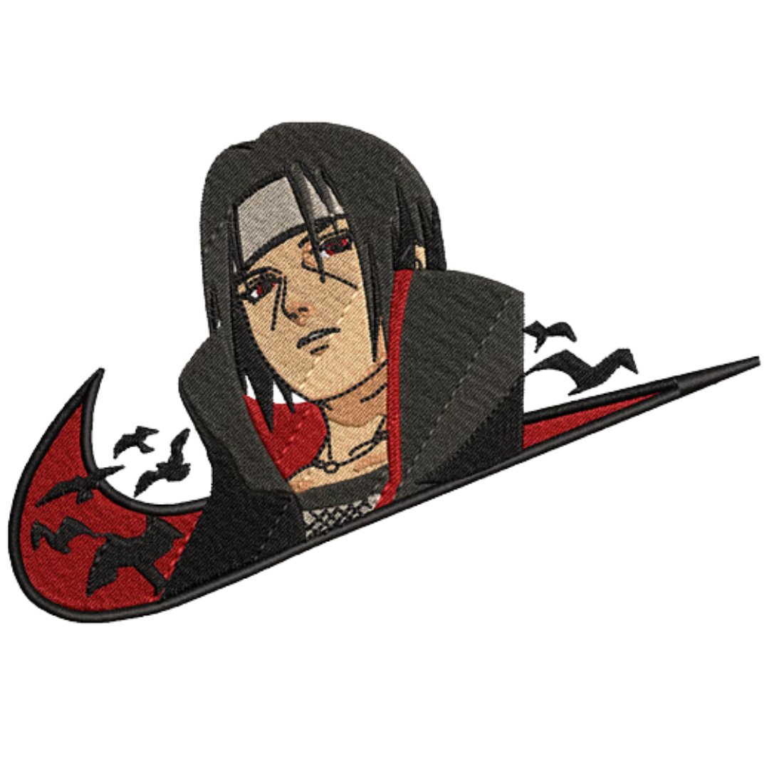 Itachi Uchiha 9 - Haft na odzieży.