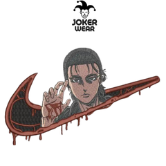 Eren 3 - Haft na odzieży.