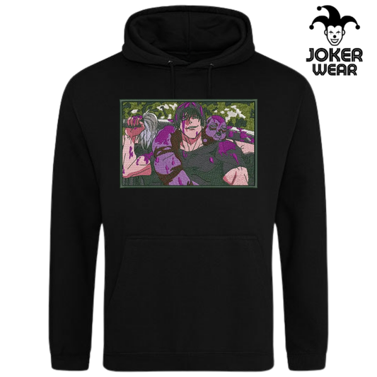 Toji 3 - Embroidery on clothing