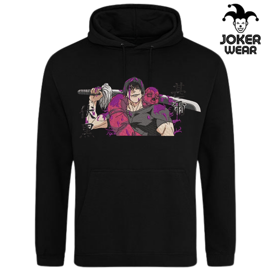 Toji 2 - Embroidery on clothing