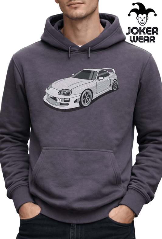 Car 2 - Embroidery on clothing