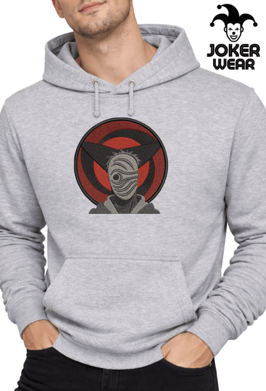 Obito Uchiha 5 - Haft na odzieży