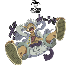 Luffy 7 - Haft na odzieży.