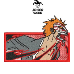 Ichigo 9 - Haft na odzieży.