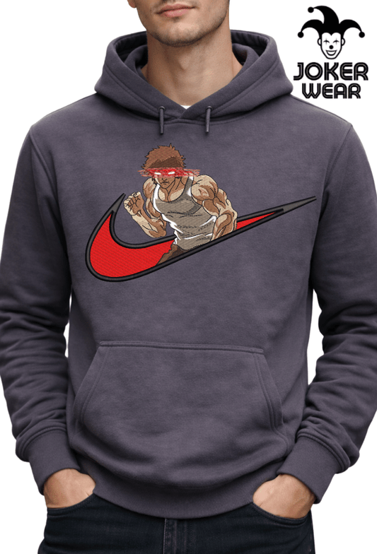 Baki 6 - Haft na odzieży