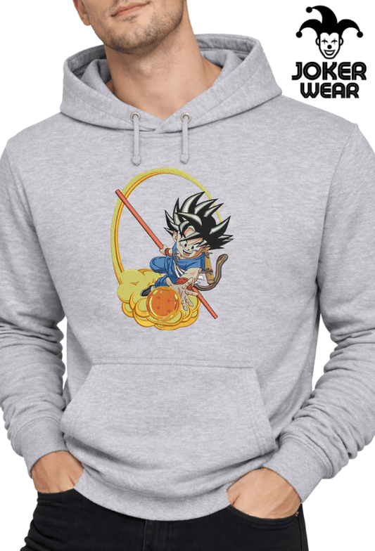 Son Goku 12 - Embroidery on clothing