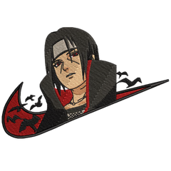 Itachi Uchiha 9 - Haft na odzieży.