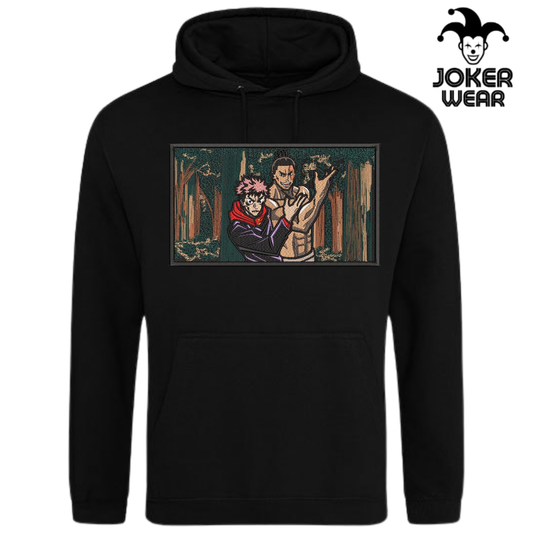 Yuji & Todo 2 - Embroidery on clothing