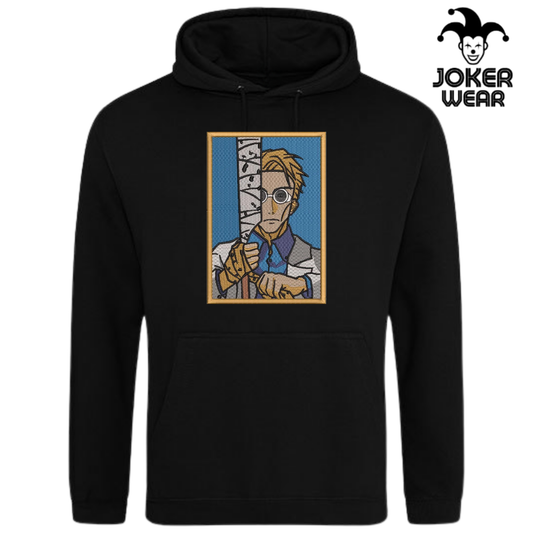 Nanami 1 - Embroidery on clothing