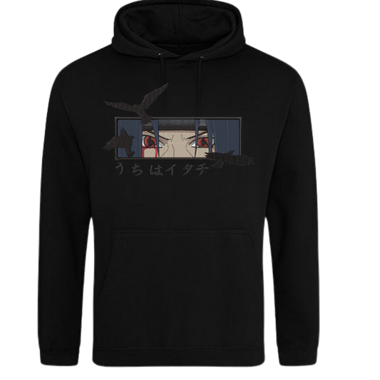 Itachi Uchiha 8 - Embroidery on clothing