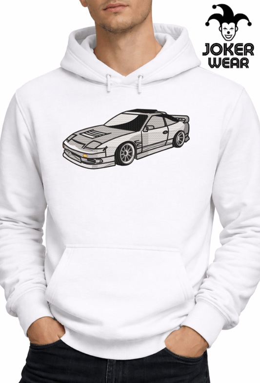 Samochód 1 - Haft na odzieży