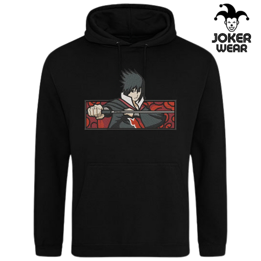 Sasuke Uchiha 1 - Embroidery on clothing